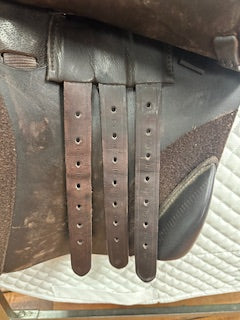 2022 Loxley-Bliss of London Jump Saddle - 18"