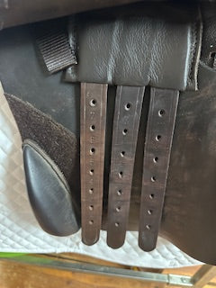 2022 Loxley-Bliss of London Jump Saddle - 18"