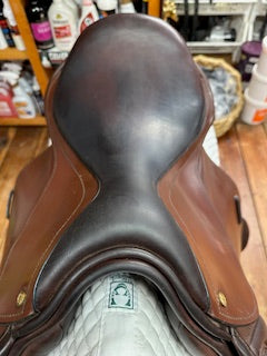 2020 County eXtreme Monoflap Jump Saddle - 17.5"