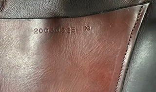 2020 County eXtreme Monoflap Jump Saddle - 17.5"