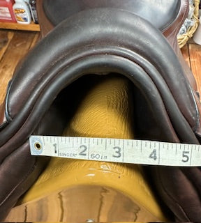 2020 County eXtreme Monoflap Jump Saddle - 17.5"