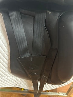 MacRider Lexington Dressage Saddle - 17.5"