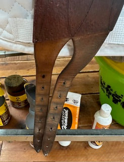 2021 Devoucoux Chiberta Lab Monoflap Jump Saddle - 16.5"