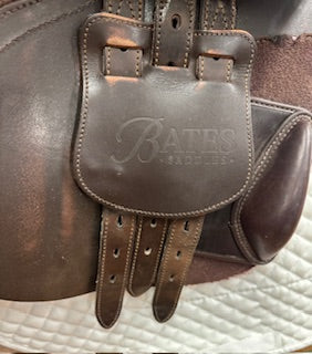 2022 Bates Jump Saddle - 17"