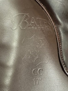 2022 Bates Jump Saddle - 17"