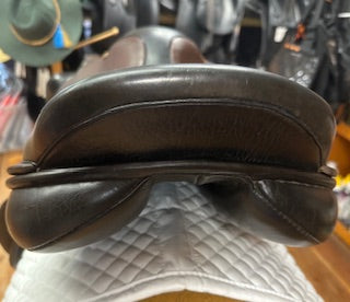 Black Country Vinici Monoflap Jump saddle - 17"