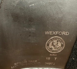 2024 Black Country Wexford Jump Saddle - 18"