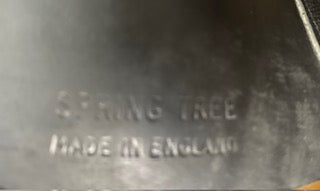 Black Country Eloquence Dressage saddle - 17"