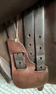 2020 Antares Evolution Jump Saddle - 16.5