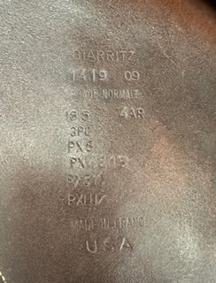 2009 Devoucoux Barritz Jump Saddle - 18.5