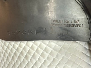 Ikonic Evolution Dual Flap Dressage Saddle - 17.5