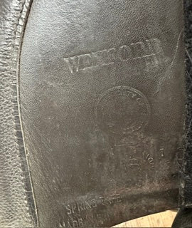 Black Country Wexford Jump Saddle - 18.5"