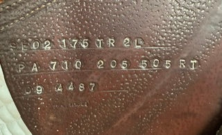 2009 CWD SE02 Jump Saddle - 17.5