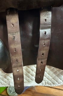 2021 Voltaire Stuttgart Jump Saddle - 17"