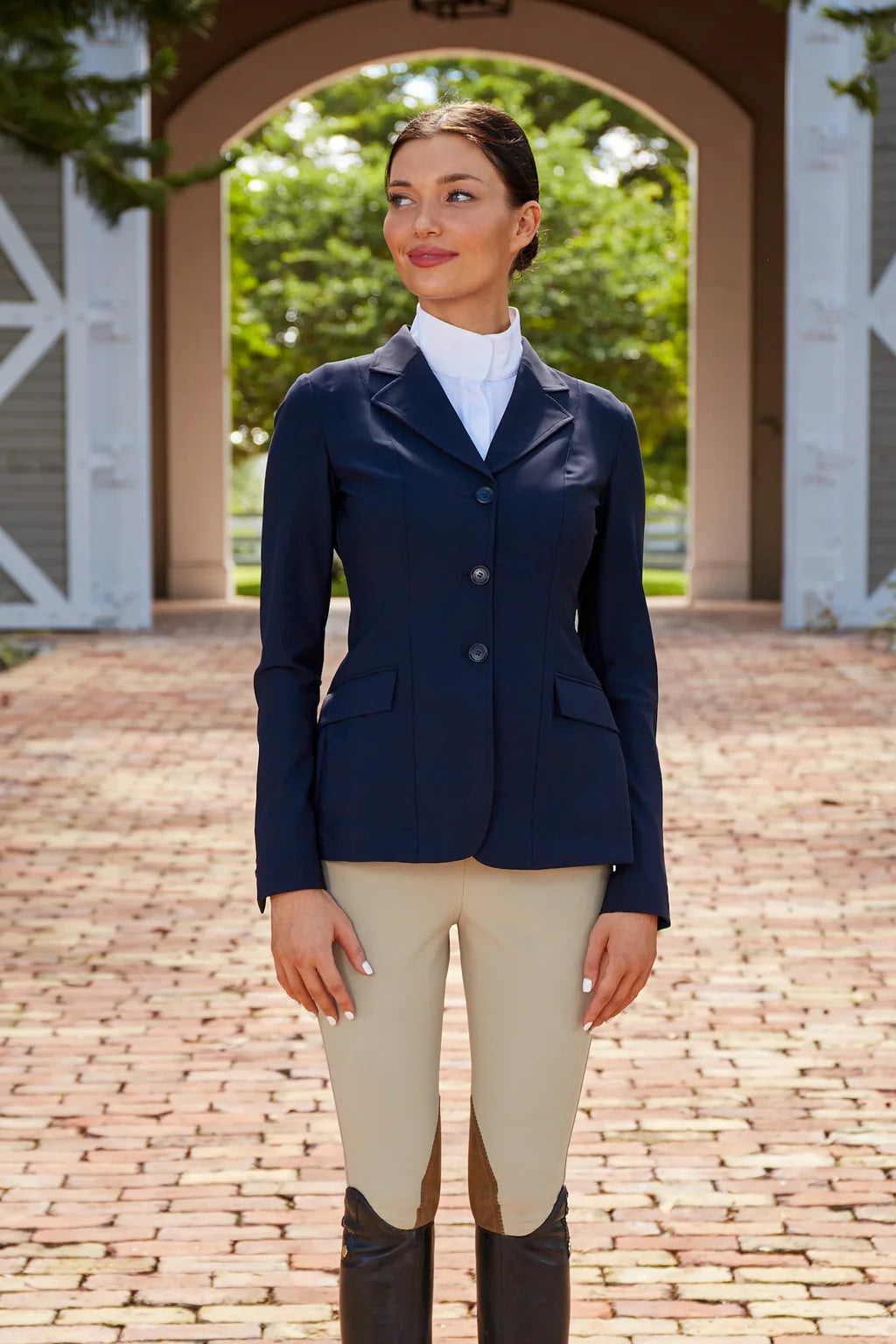 RJ Classics Monterey Orange Label Show Coat- Navy CLEARANCE