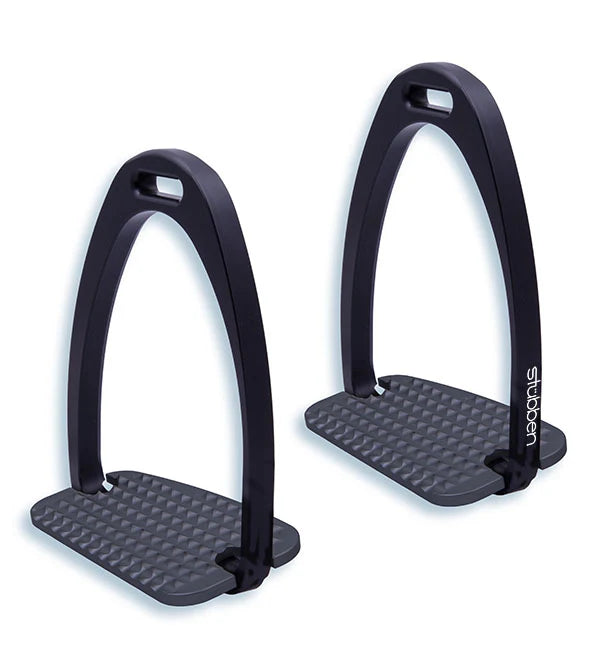 Stubben Maxi Grip Stirrup Irons -- CLEARANCE