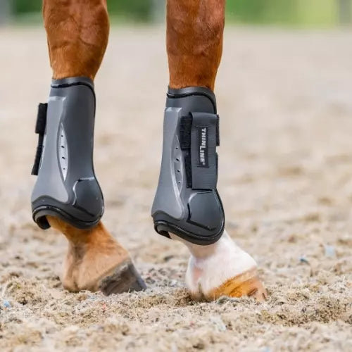 Flexible Filly Lightweight Breathable Air Shock Horse Boots CLEARANCE
