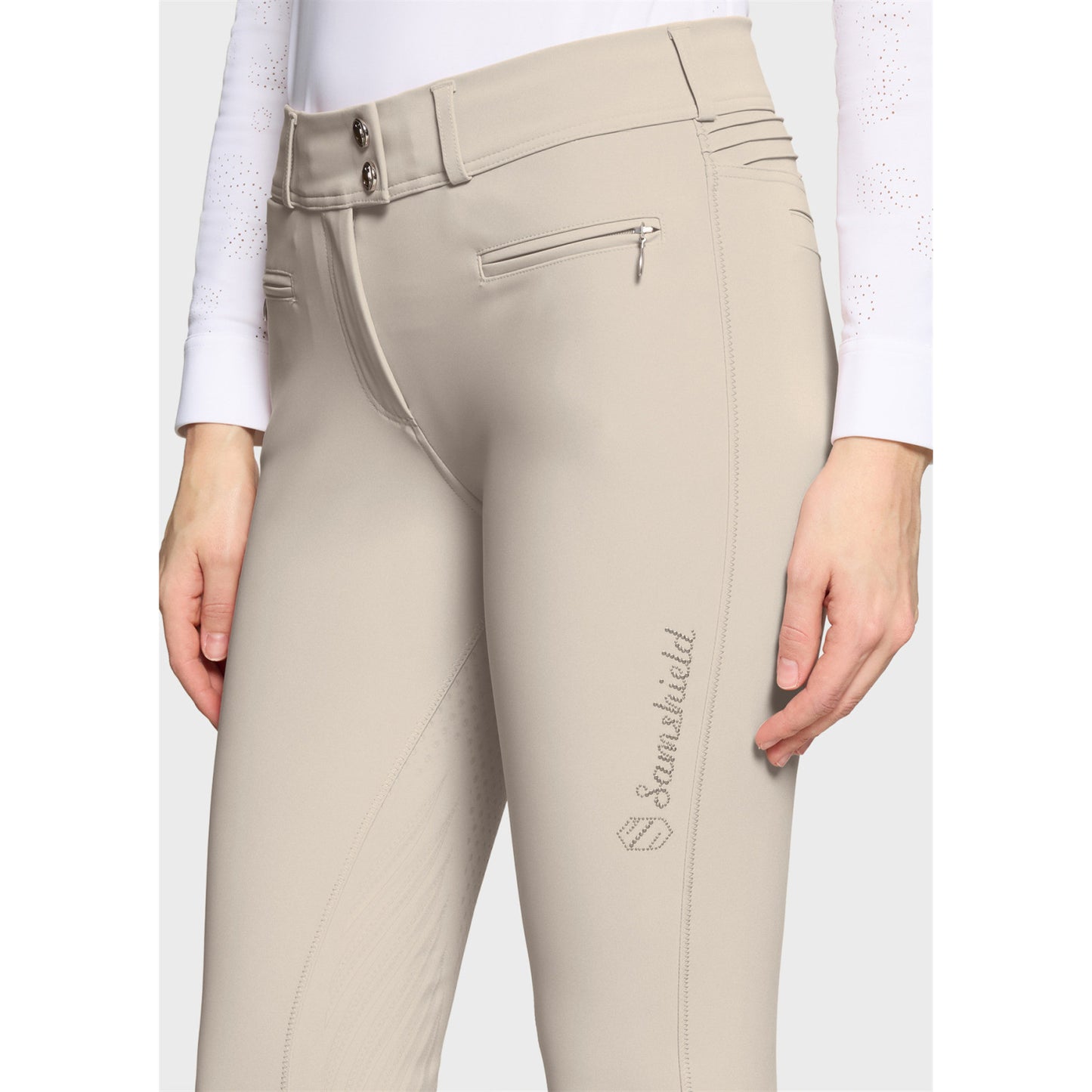 Samshield Cloe Metal Dots Knee Grip Breech -- CLEARANCE