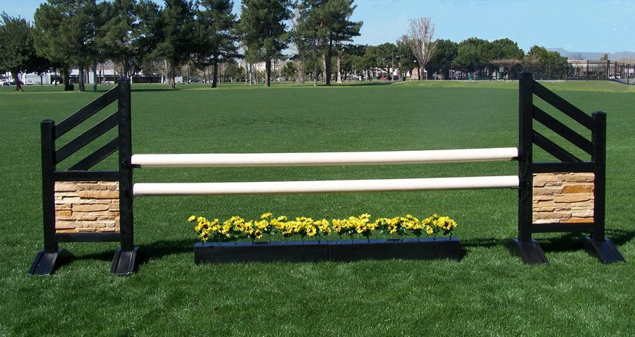 Burlingham Sports Beginner Hunter Course 5 Jumps