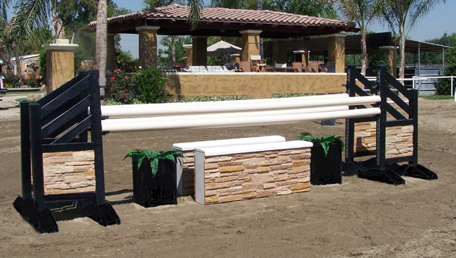 Burlingham Sports Grand Prix Course 8 Jumps
