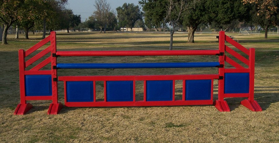 Burlingham Sports Grand Prix Course 8 Jumps