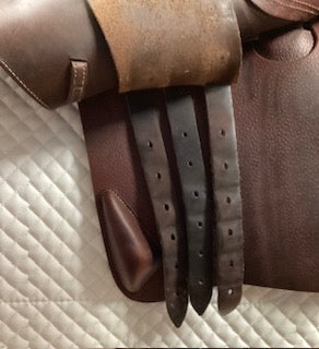 2019 Devoucoux Biarritz 0 Jump Saddle - 17.5