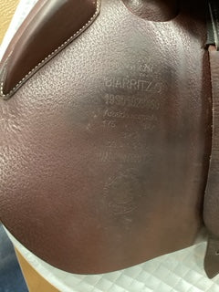 2019 Devoucoux Biarritz 0 Jump Saddle - 17.5