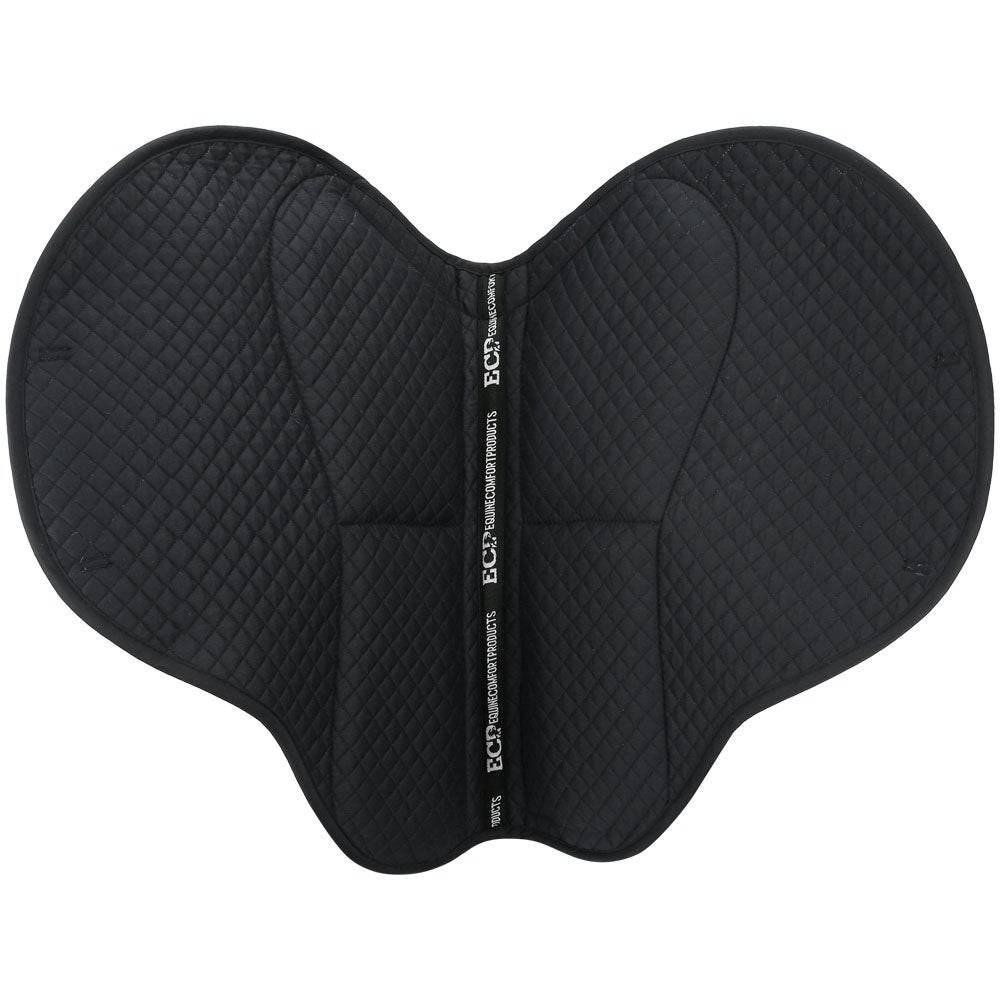 ECP Quilted Contoured Correction Eventing XC Saddle Pad