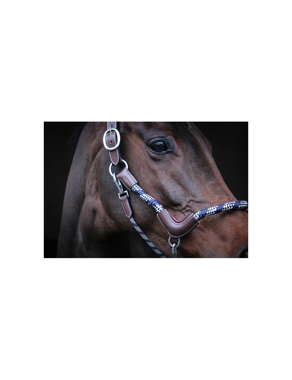 Jump'In Travel Rope Halter