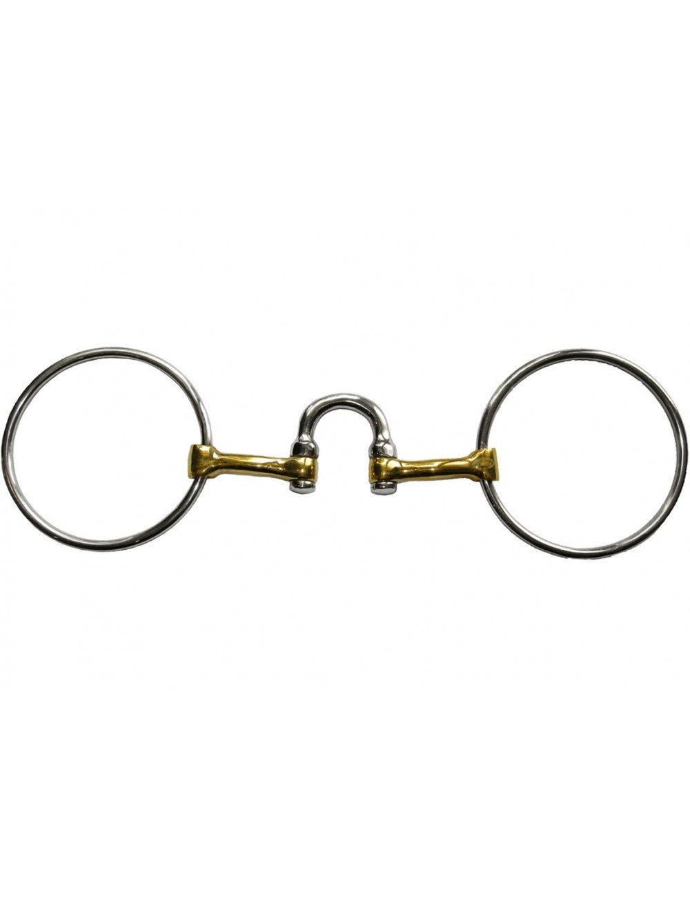 High Port Copper Large Loose Ring Snaffle