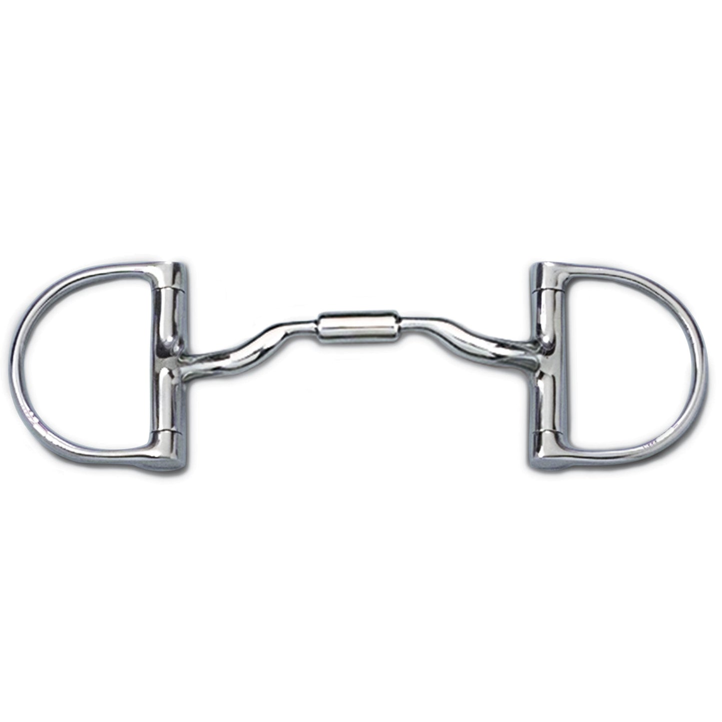 Myler Dee without Hooks Low Port Comfort Snaffle