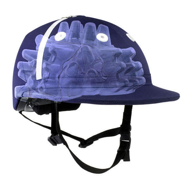 Charles Owen Sovereign Polo Helmet CLEARANCE - LAST ONE!