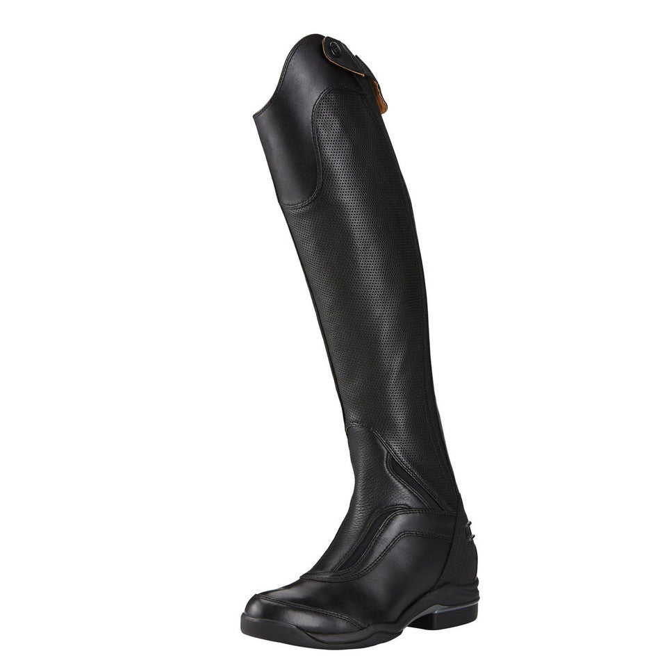 Ariat V Sport Zip (All Black) Tall Riding Boot - CLEARANCE