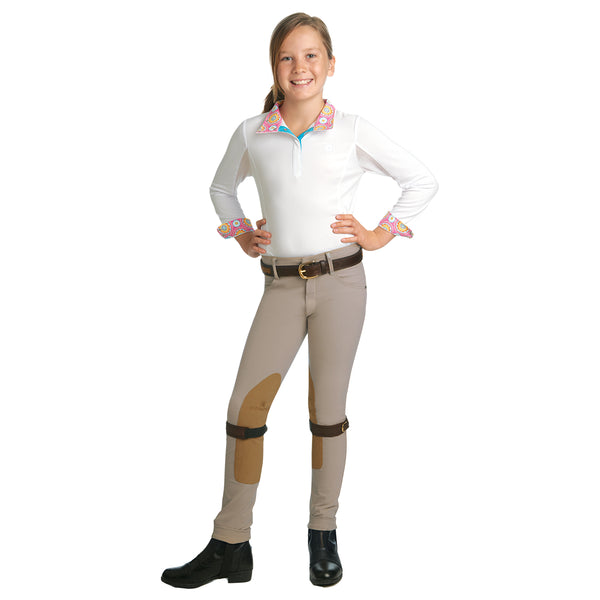 Romfh® Child’s International Euro Seat Knee Patch Jodhpur CLEARANCE