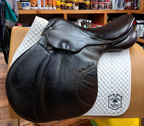 Stubben Roxane Jump Saddle 17.5"