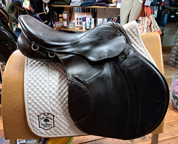 Stubben Roxane Jump Saddle 17.5"