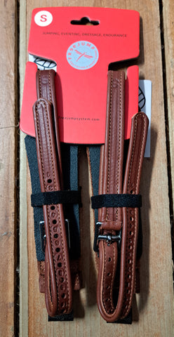 CONSIGNMENT: FreeJump Stirrup Leathers NWT