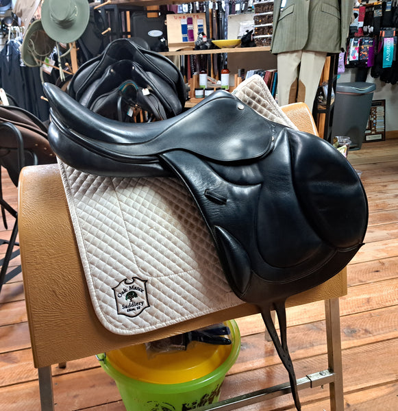 Stackhouse O'Connor Monoflap Saddle 17.5"