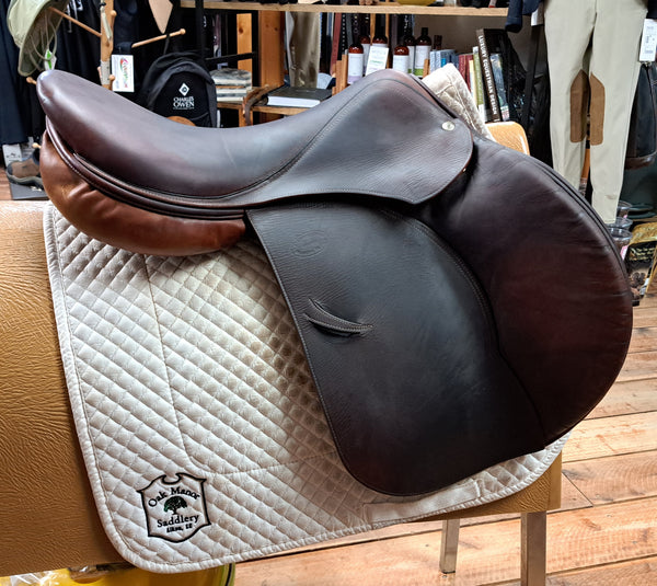 2006 Devoucoux Oldara CC Saddle 18"