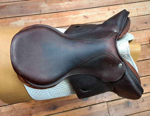 2006 Devoucoux Oldara CC Saddle 18"