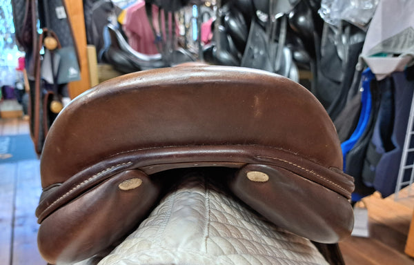 2022 Antares Spooner Jump Saddle 17"