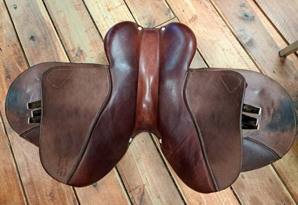 2016 CWD SEO1 Close Contact Saddle 18"