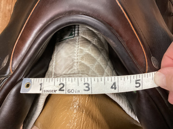 2016 Equipe Expression Monoflap Jump Saddle - 17.5”