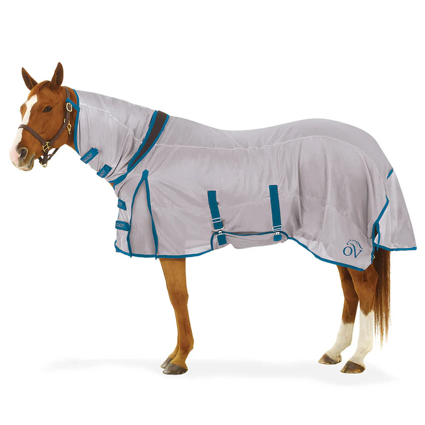 Ovation Super Fly Sheet with Belly Cover and Attached Neck -- CLEARANCE