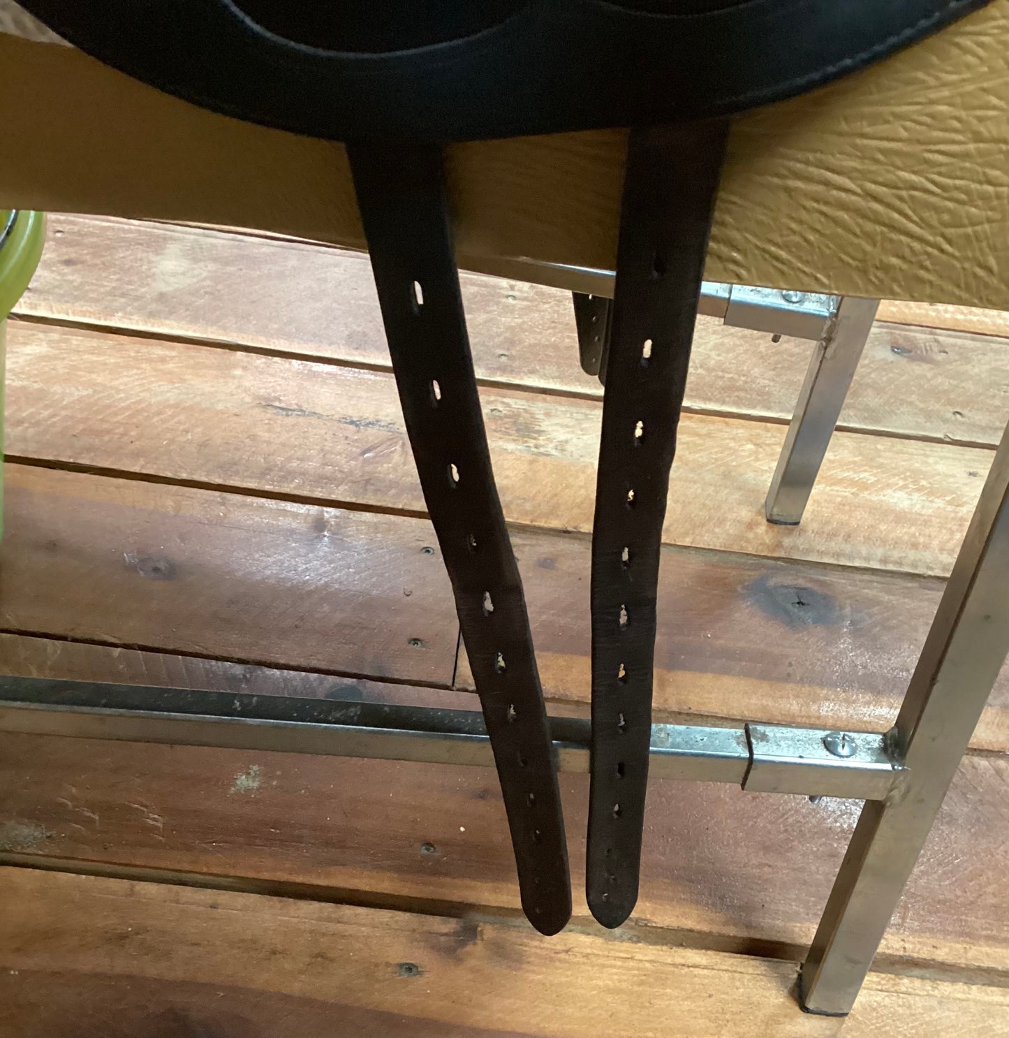 2016 Equipe Expression Monoflap Jump Saddle - 17.5”