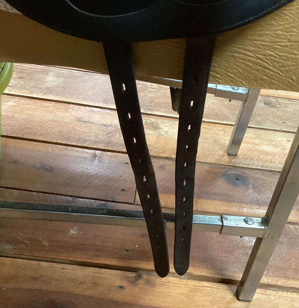 2016 Equipe Expression Monoflap Jump Saddle - 17.5”