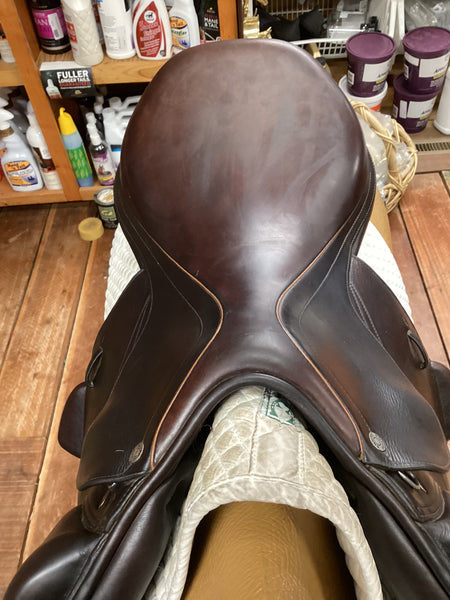 2016 Equipe Expression Monoflap Jump Saddle - 17.5”