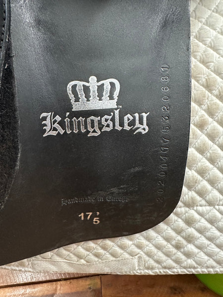 2020 Kingsley Dressage Saddle -17.5