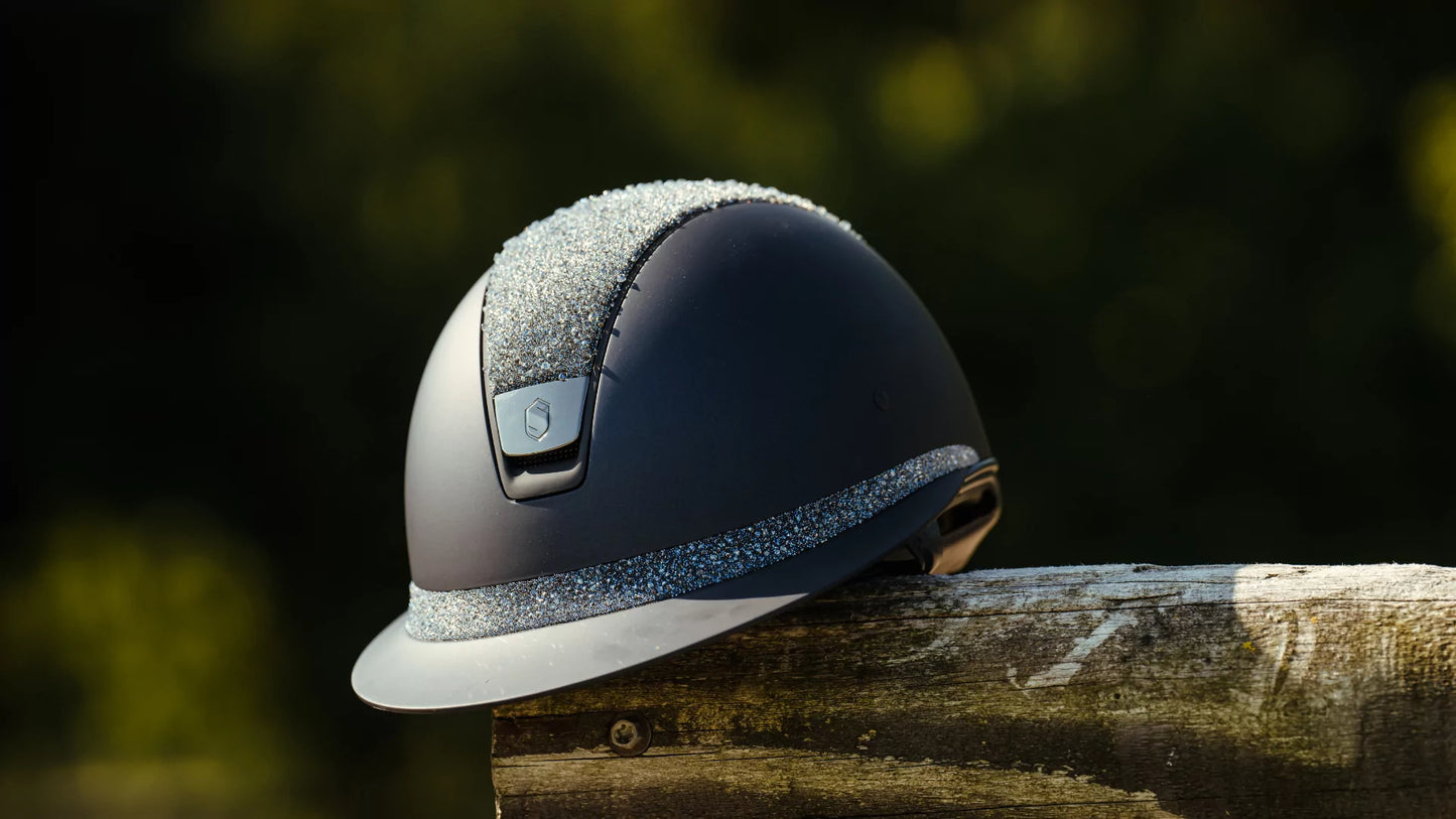 Samshield Shadowmatt Fine Medley Swarovski Moonlight Miss Shield Blue - CLEARANCE