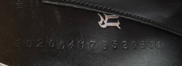 2020 Kingsley Dressage Saddle -17.5